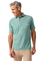 HEATHERED ORIGINAL 2.0 SS POLO
sassanova