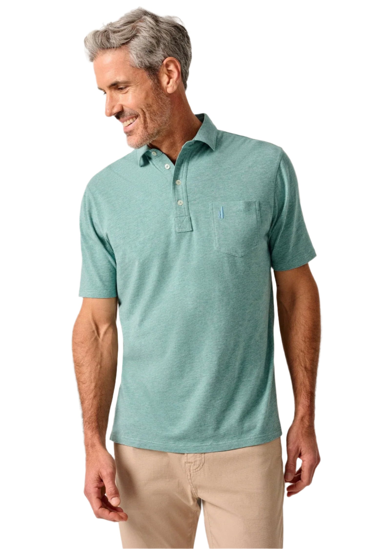 HEATHERED ORIGINAL 2.0 SS POLO
sassanova