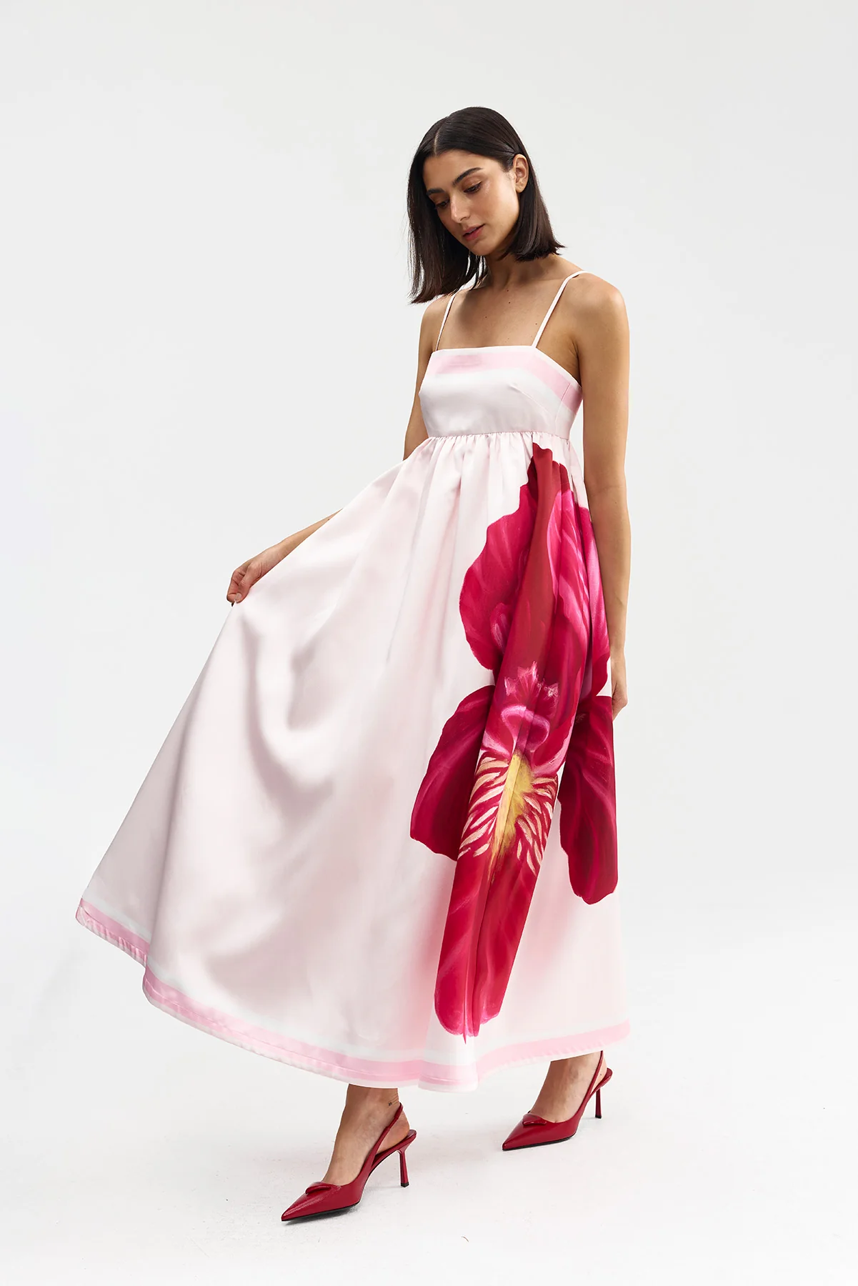 DELPHINE DRESS - Dresses - Sassanova