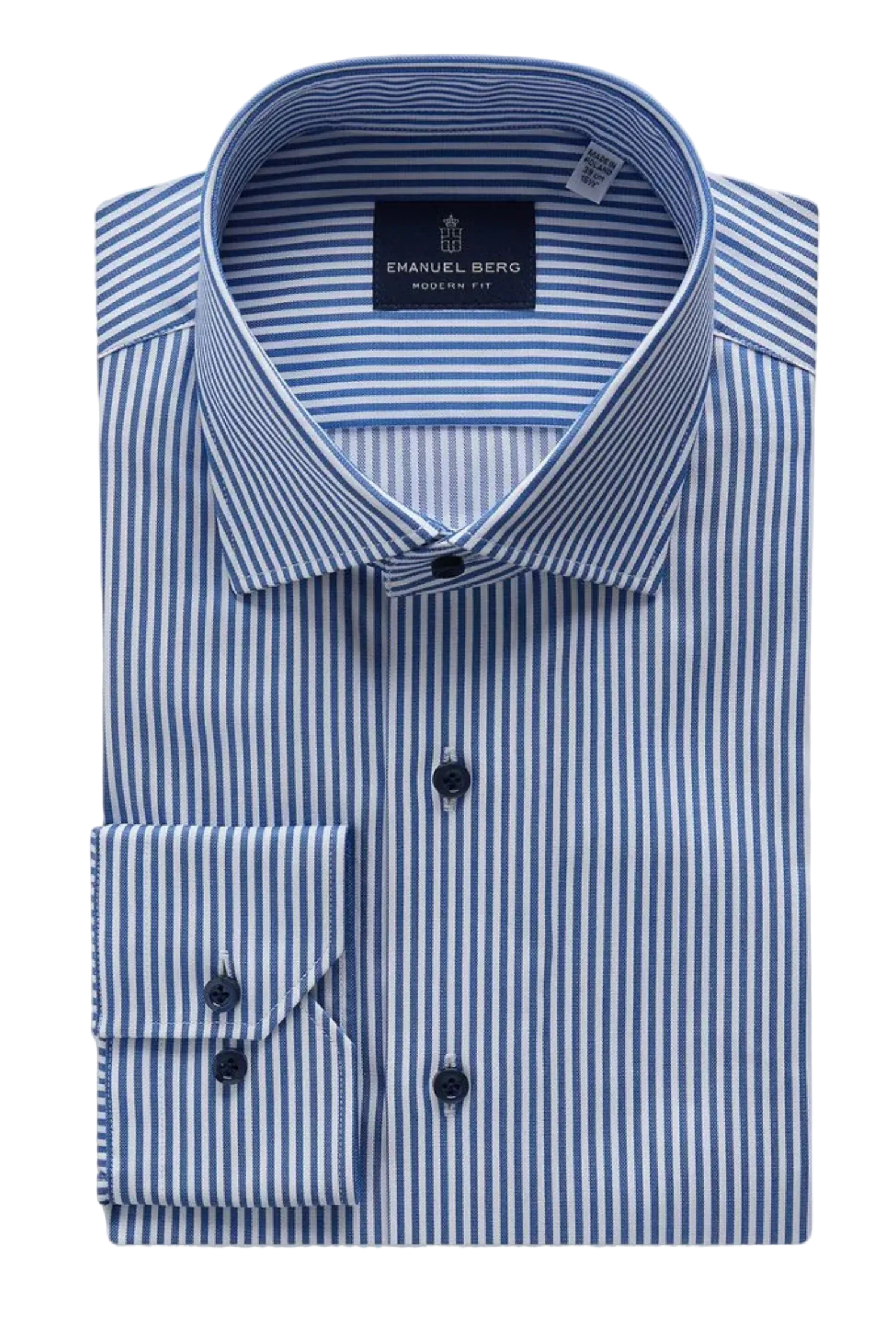 STRIPED DOBBY LUXURY DRESS SHIRT Sassanova / Novaman
