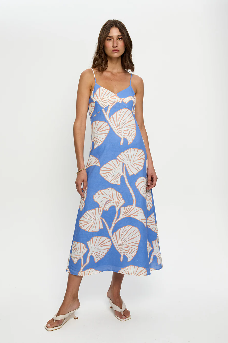 ILANA MIDI DRESS - Dresses - Sassanova