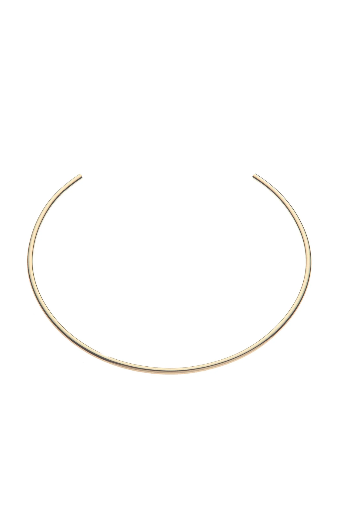 GOLD NECK CUFF - Necklaces  - Sassanova