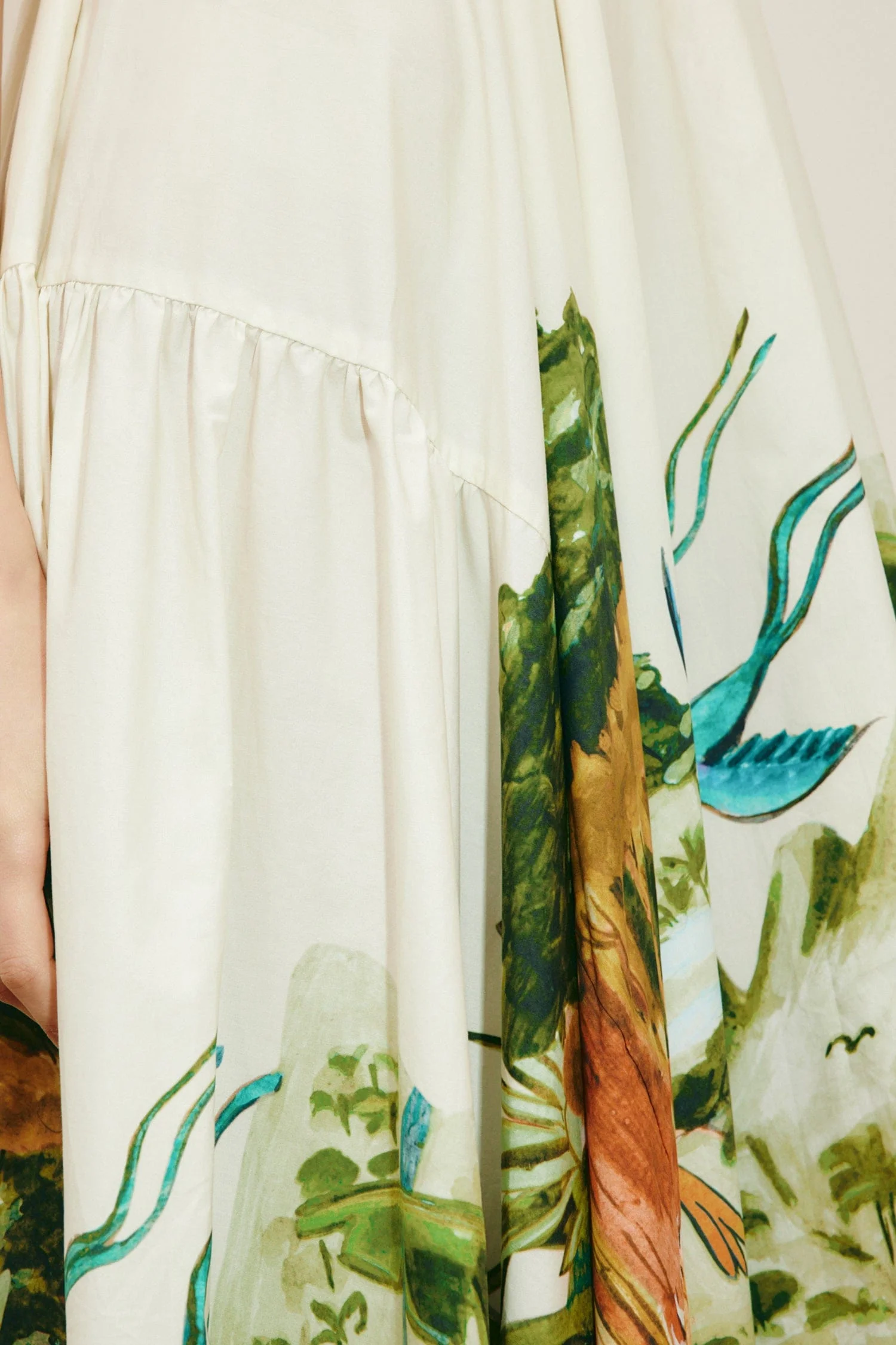 TOUCAN TANGO MIDI DRESS - Dresses - Sassanova