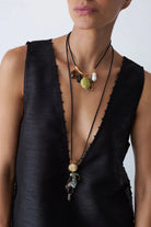 SHIVA CHARM NECKLACE- MULTI - Necklaces - Sassanova