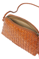 MALLORY WOVEN CROSSBODY - Sassanova