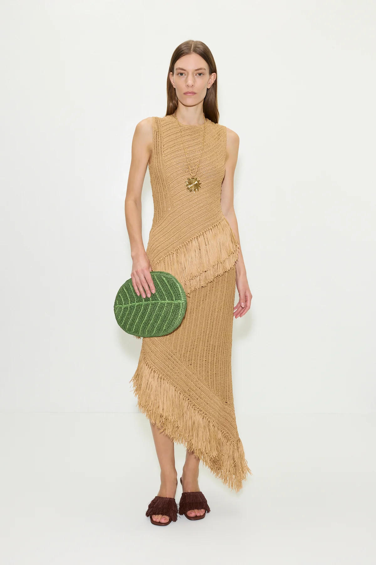 BEJA CROCHET DRESS - Dresses - Sassanova