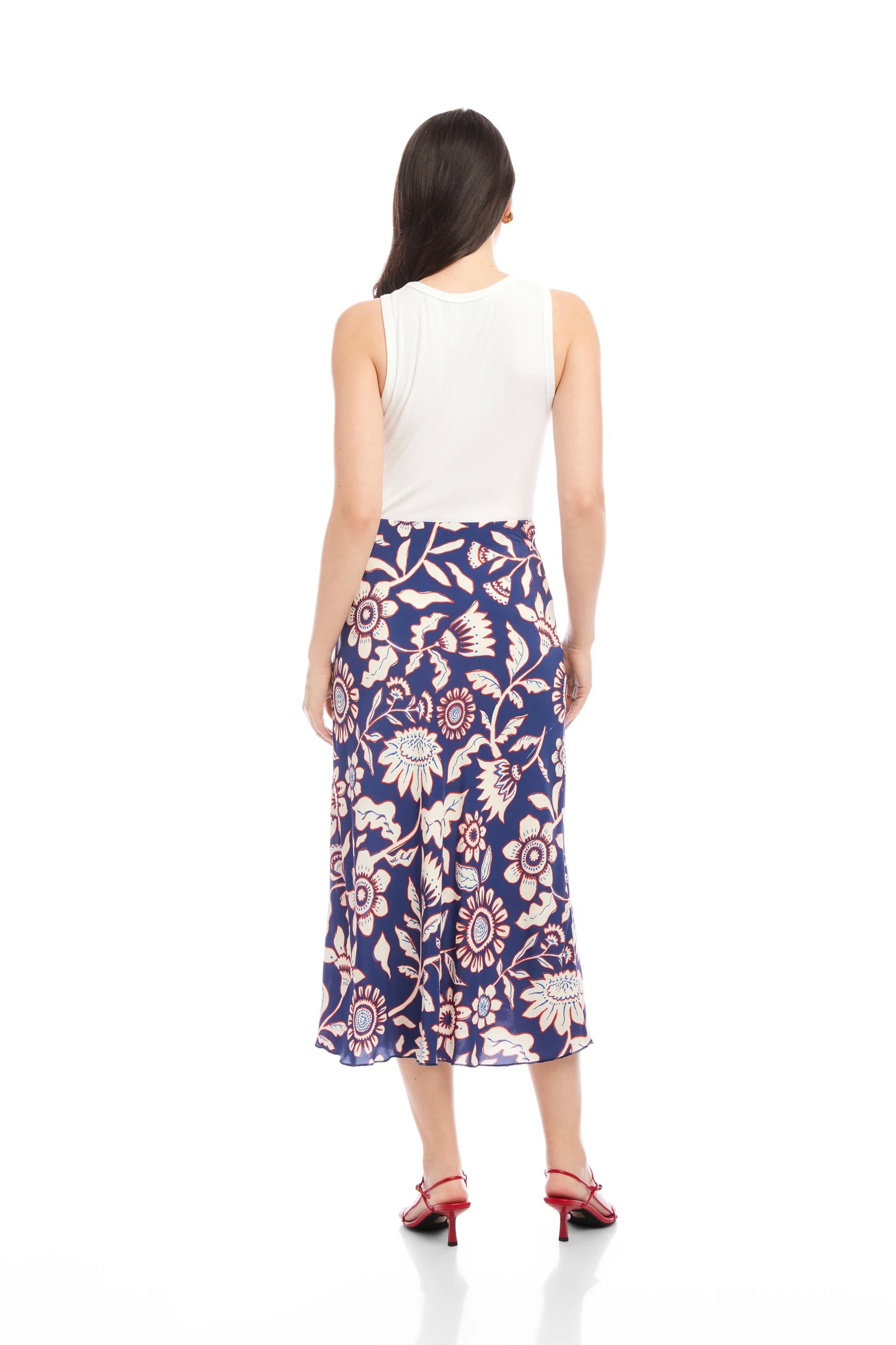 MIA BIAS MIDI SKIRT(2F28901)
sassanova