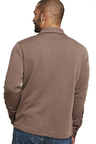 CROWN SWEATER FLEECE SHIRT JACKET - novaman