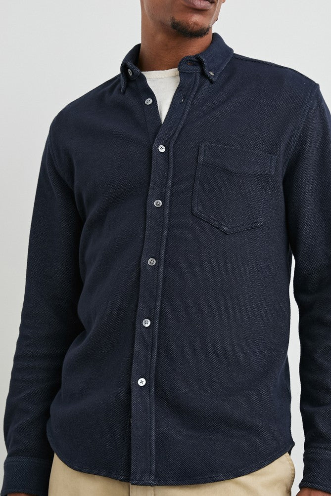 VINCENT LS SPORT SHIRT - Long sleeved Shirts - Novaman