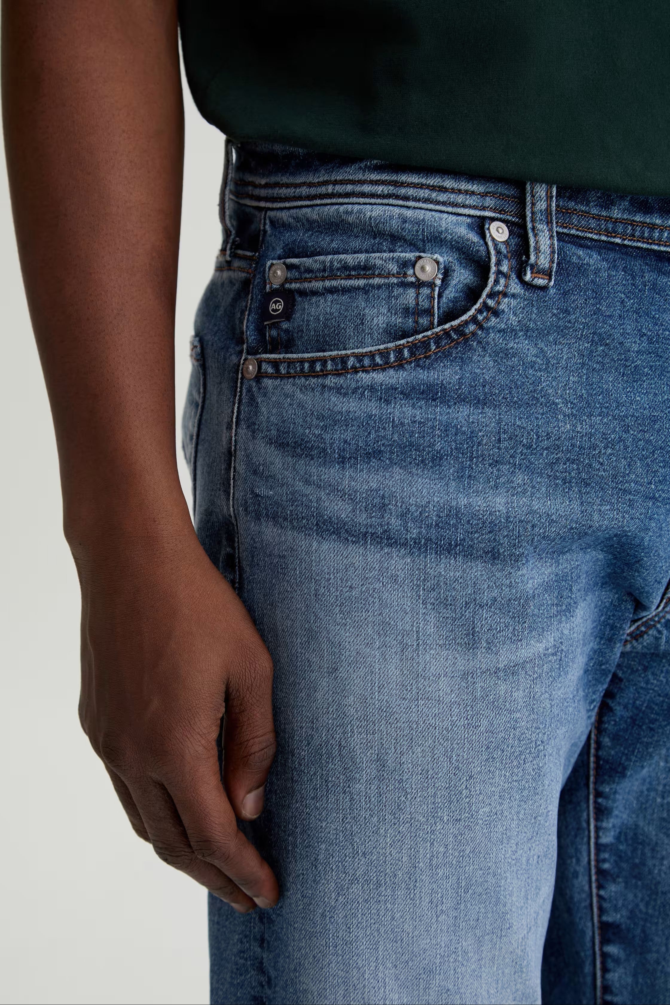 TELLIS MODERN SLIM - Jeans - Novaman