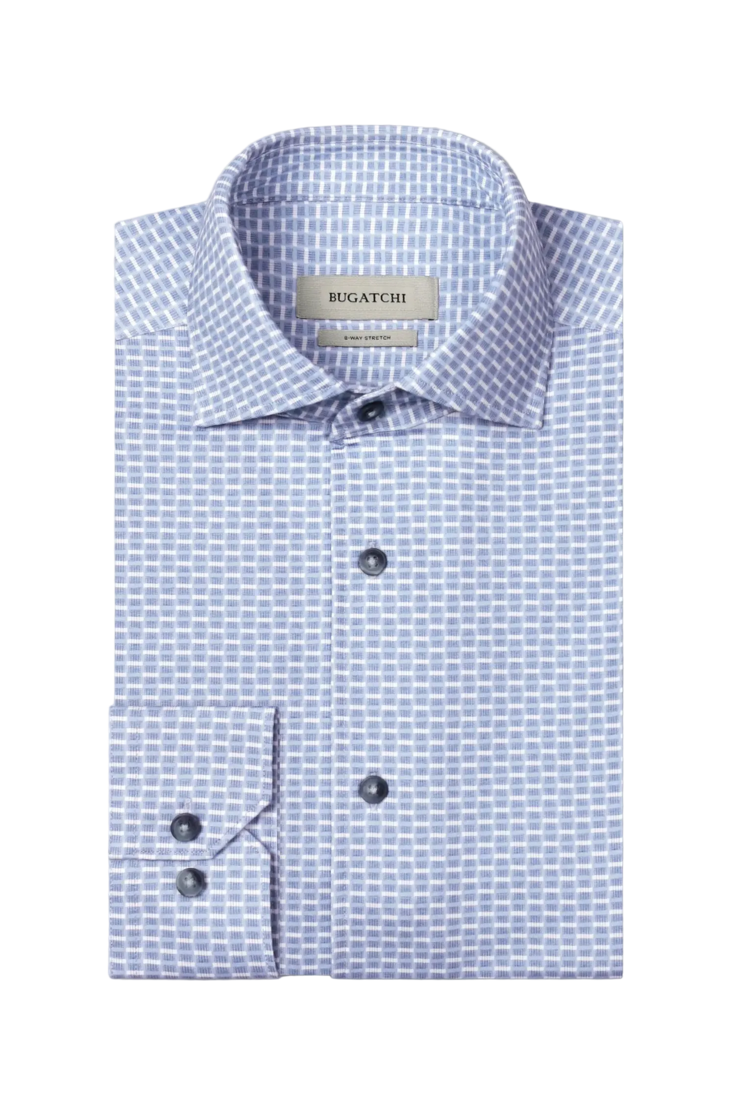 OOOHCOTTON DEVON LS SPORT SHIRT Sassanova / Novaman