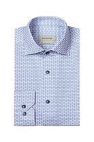 OOOHCOTTON DEVON LS SPORT SHIRT Sassanova / Novaman