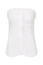 FLORENCE STRAPLESS TOP - Blouses - Sassanova