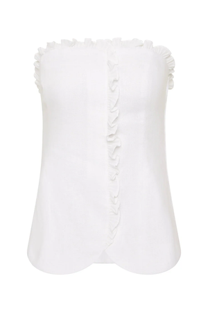 FLORENCE STRAPLESS TOP