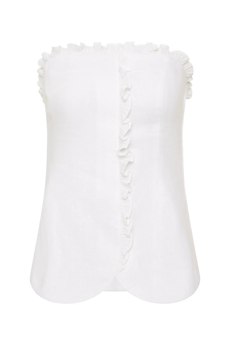 FLORENCE STRAPLESS TOP