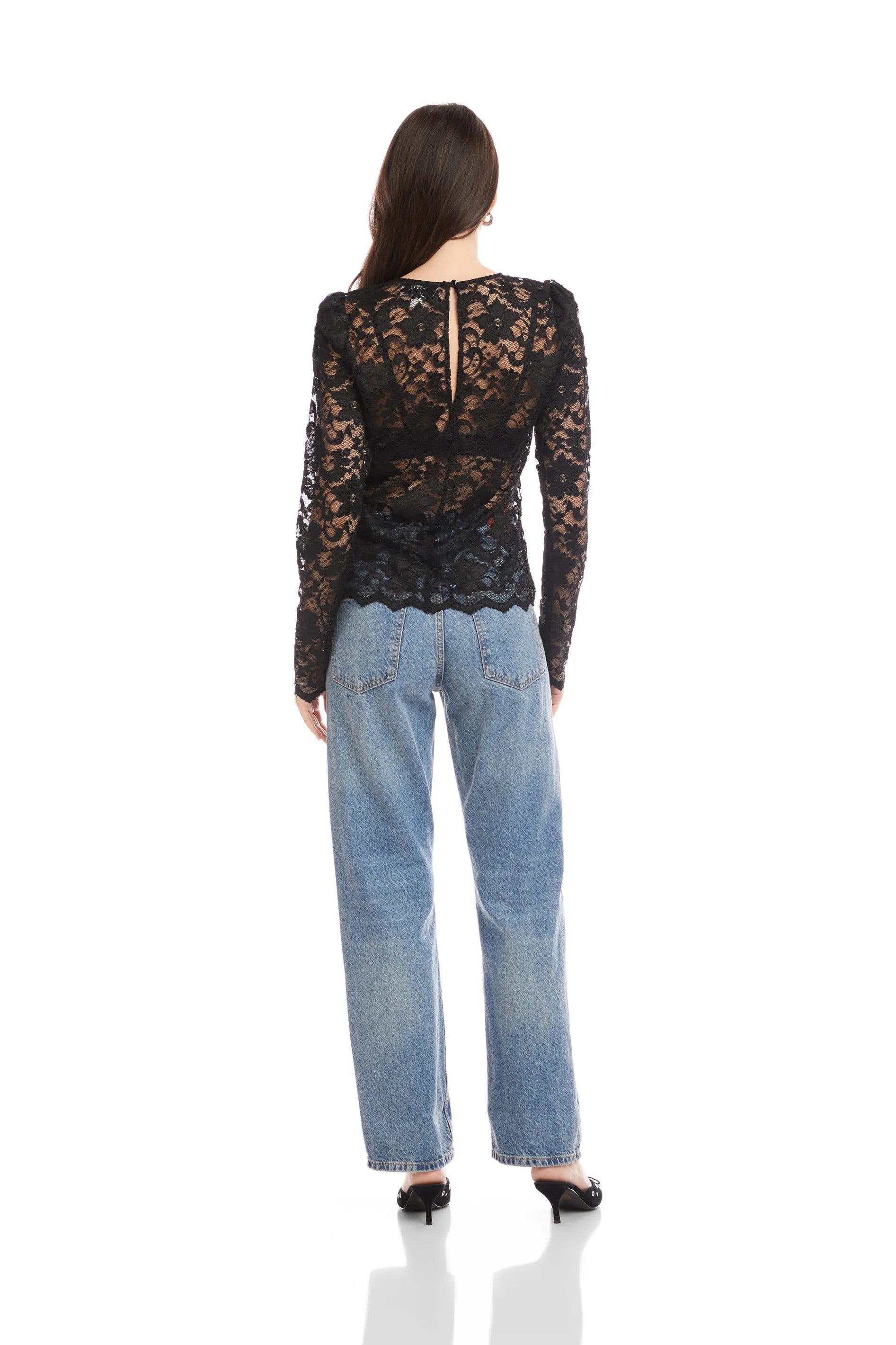 MAYLANI LACE TOP - Sassanova