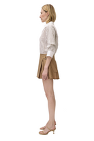 FRANKIE MINI COMBO SHIRT DRESS - Sassanova