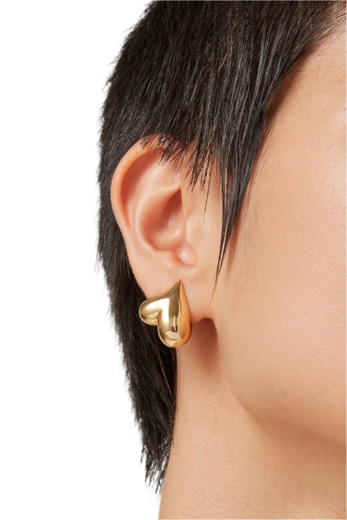 ART HEART BUTTON EARRINGS
sassanova