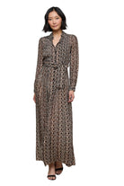 KLAUDIA PINKTUCK SHIRT DRESS
sassanova