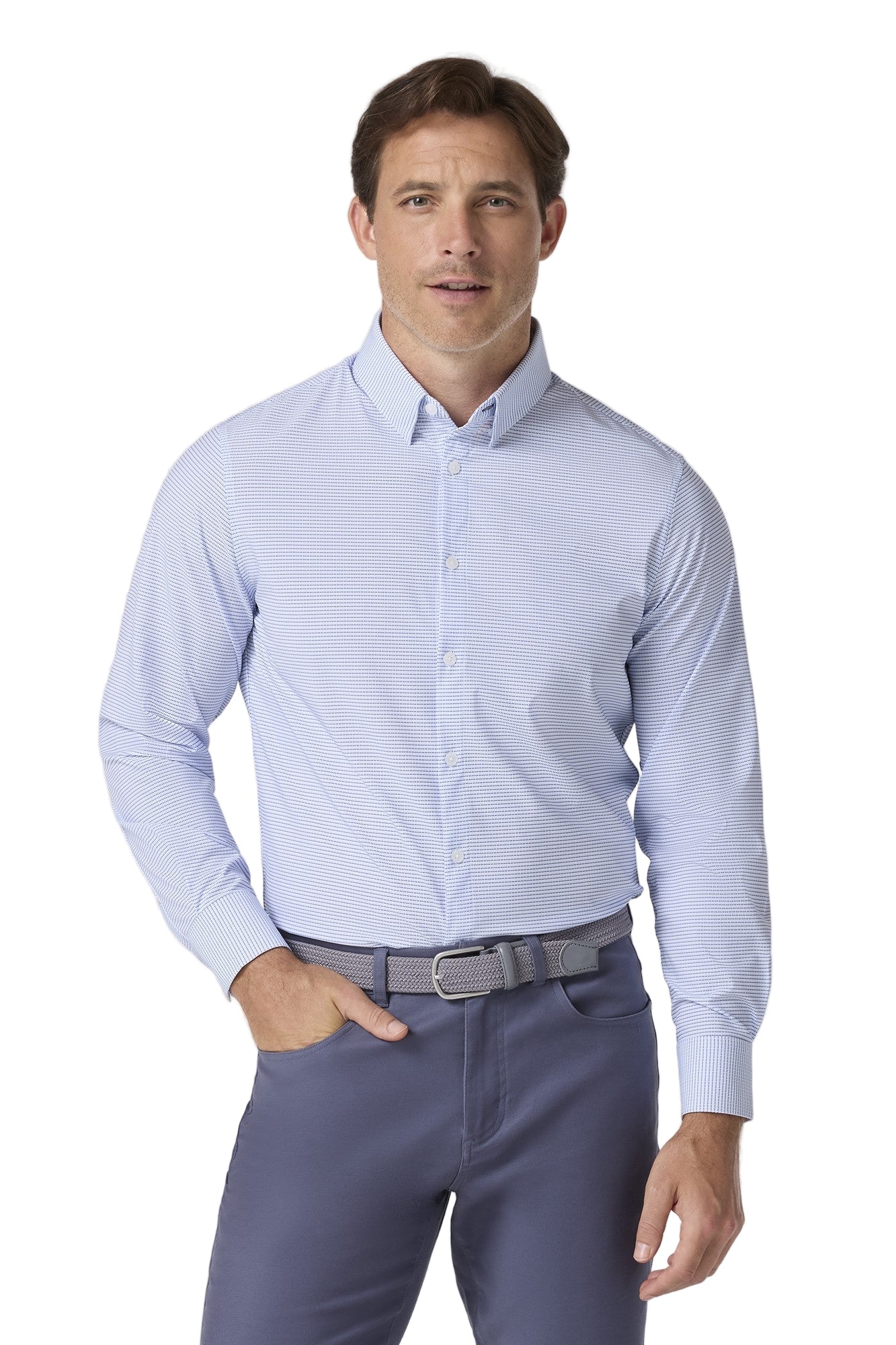 LEEWARD LS DRESS SHIRT-sassanova