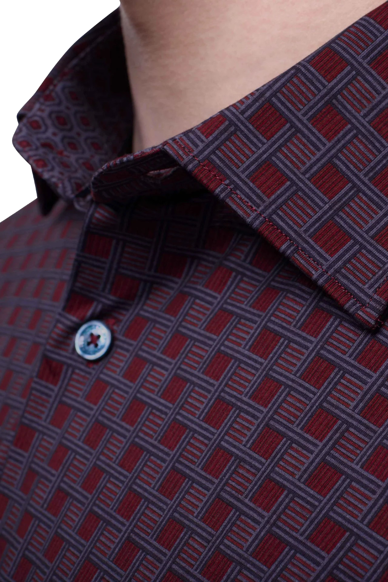 OOOHCOTTON JIMMY LS SHIRT - Shirts - Novaman