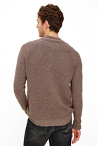 STARK 1/4 ZIP SWEATER - novaman