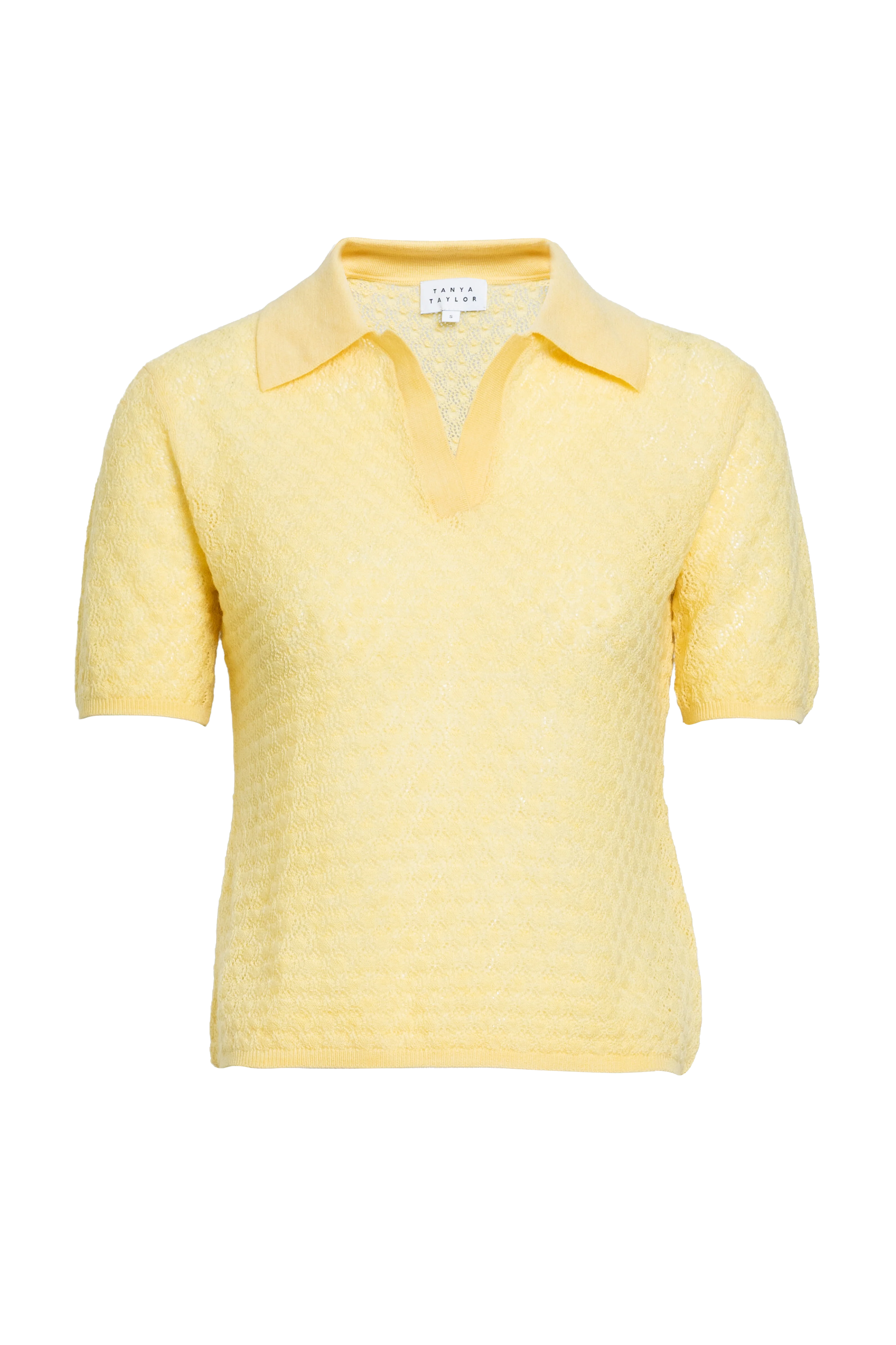 POINTELLE CAMILLA KNIT TOP - Sweaters - Sassanova