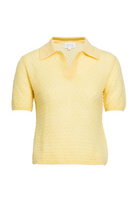 POINTELLE CAMILLA KNIT TOP - Sweaters - Sassanova