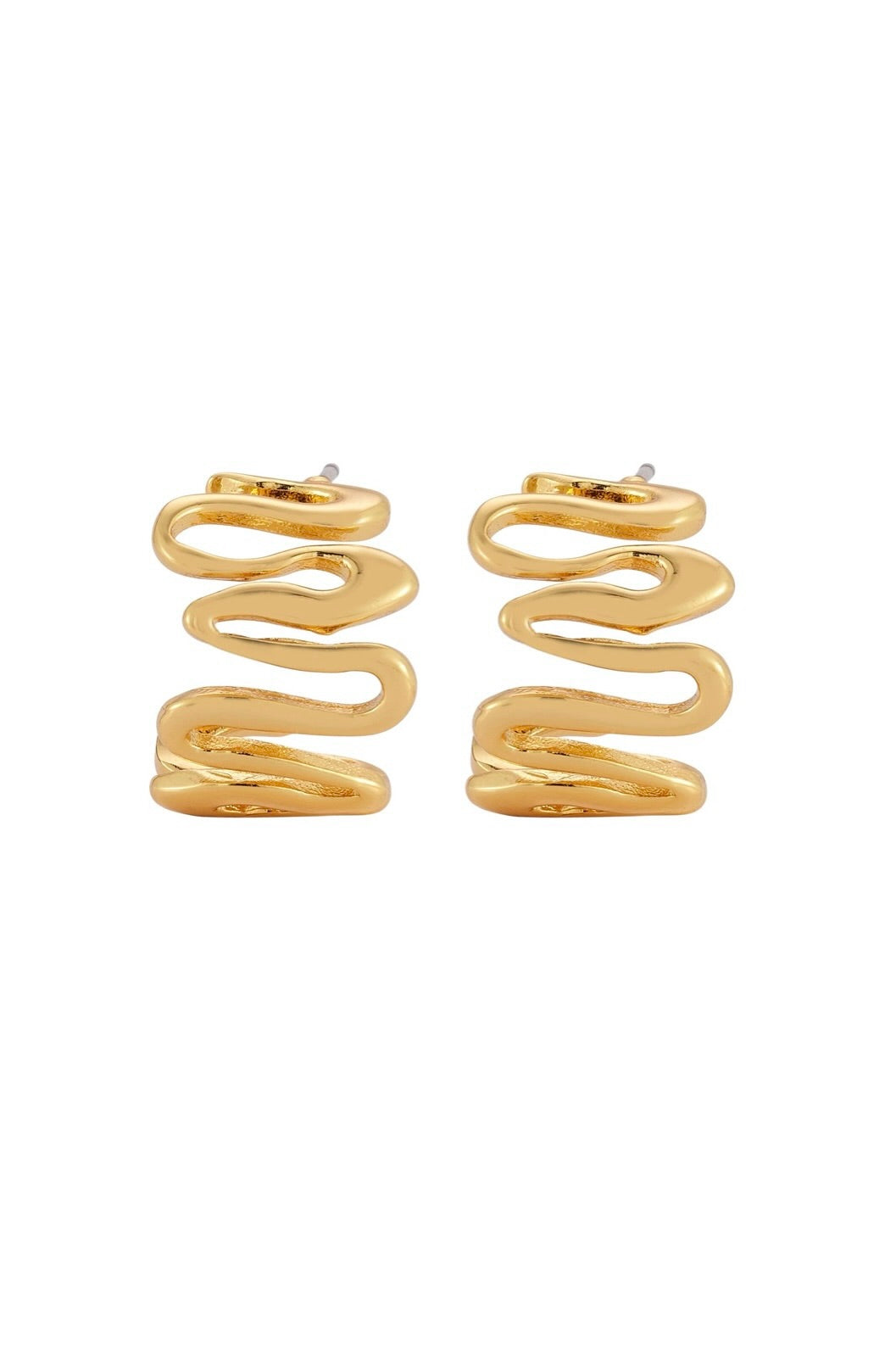 MARTINA HOOPS- GLD
sassanova