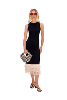 ALBERS KNIT DRESS - Dresses - Sassanova
