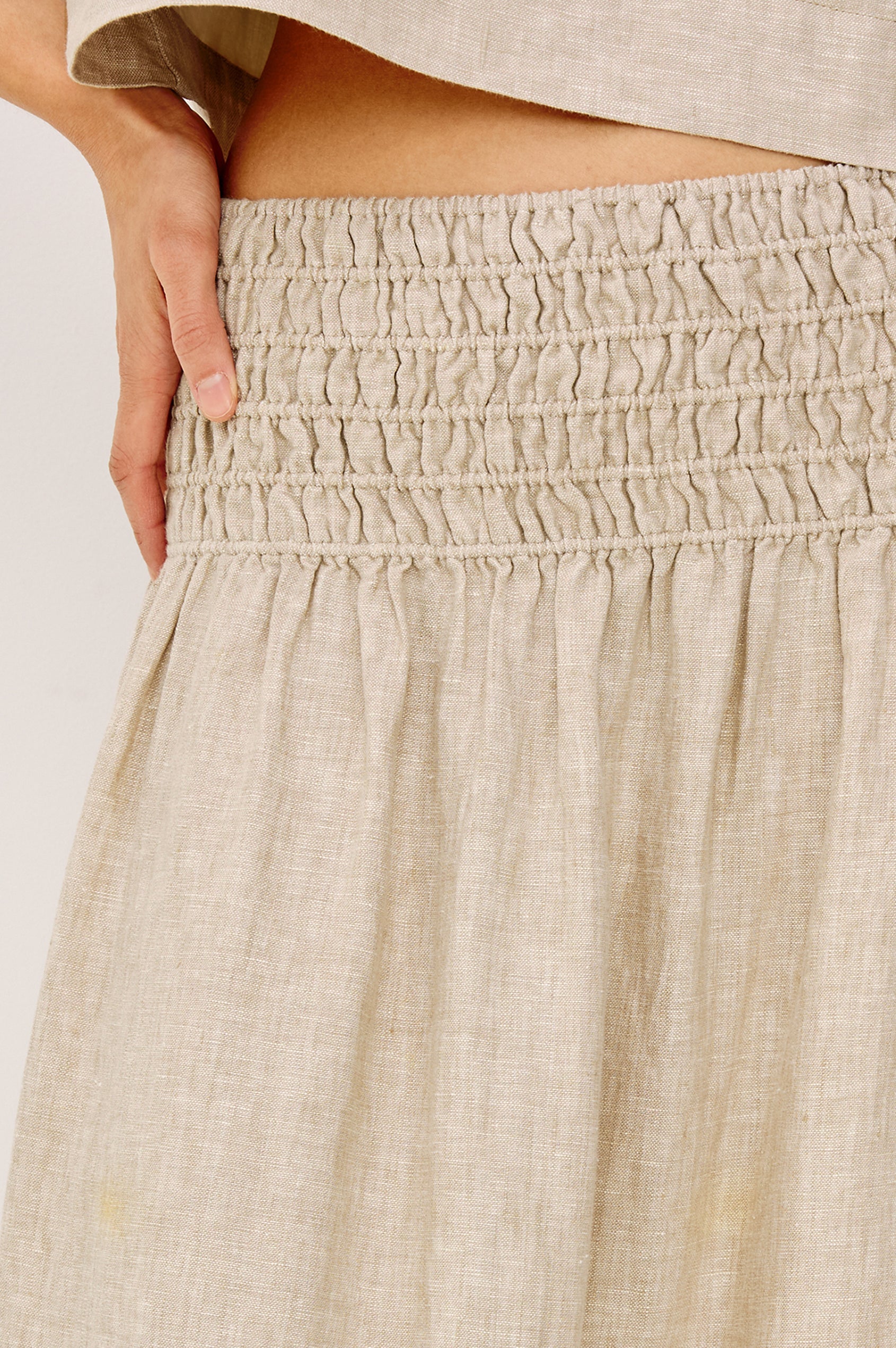 ALESSA SKIRT - Skirts - Sassanova
