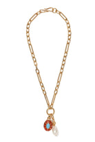 NEROLI CHARM NECKLACE- MULTI - sassanova