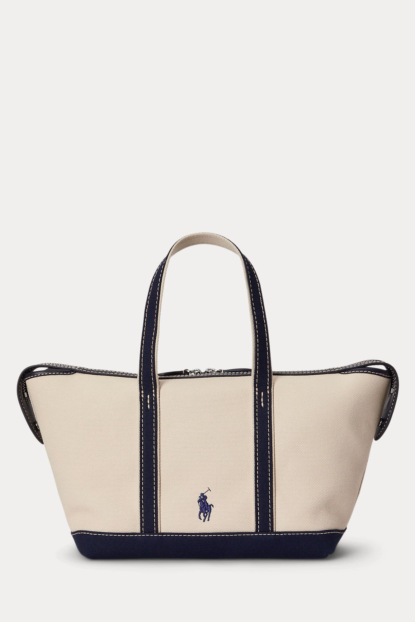 MINI CANVAS BEAR SHOP TOTE - Handbags - Sassanova