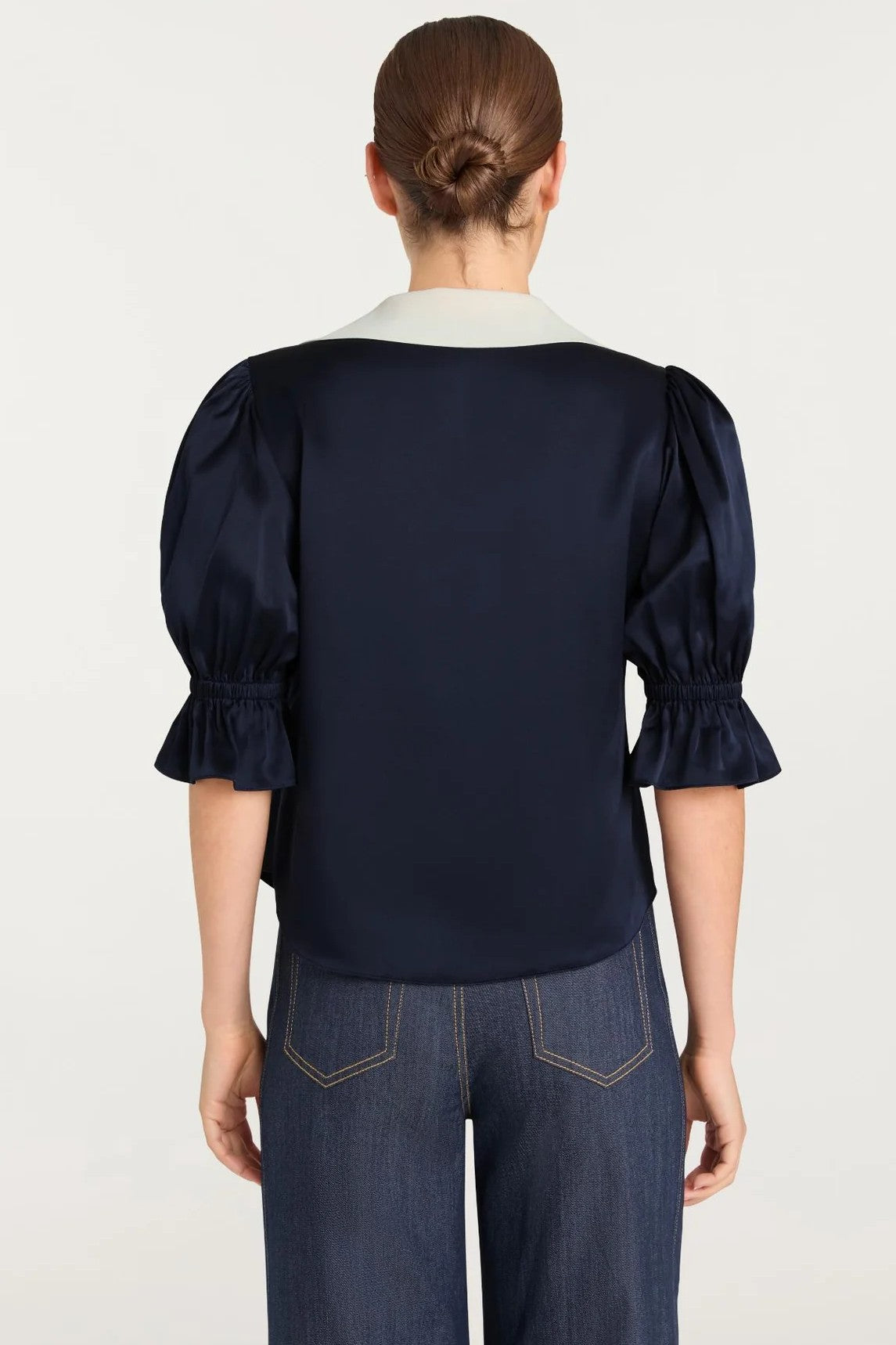 FREIDA TOP - Blouses - Sassanova