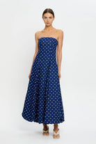 LILY MAXI DRESS - Dresses - Sassanova