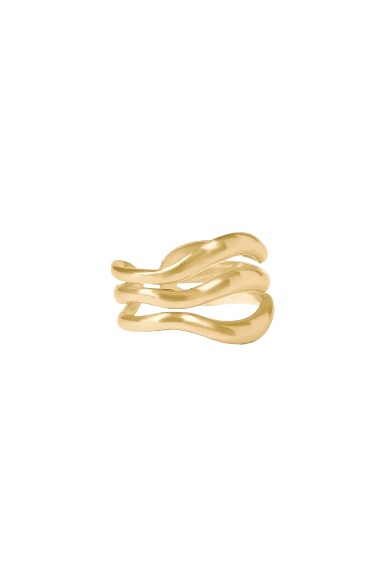 WAVE RING- GLD
sassanova