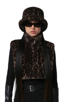 AMARA DARK LEOPARD BUCKET HAT Sassanova