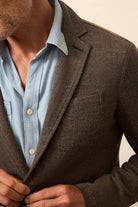 inlet knit blazer-novaman