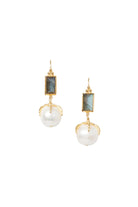 LARK DROP EARRINGS- WHT PEARL
sassanova