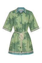 ALANI MINI SHIRT DRESS - Dresses - Sassanova