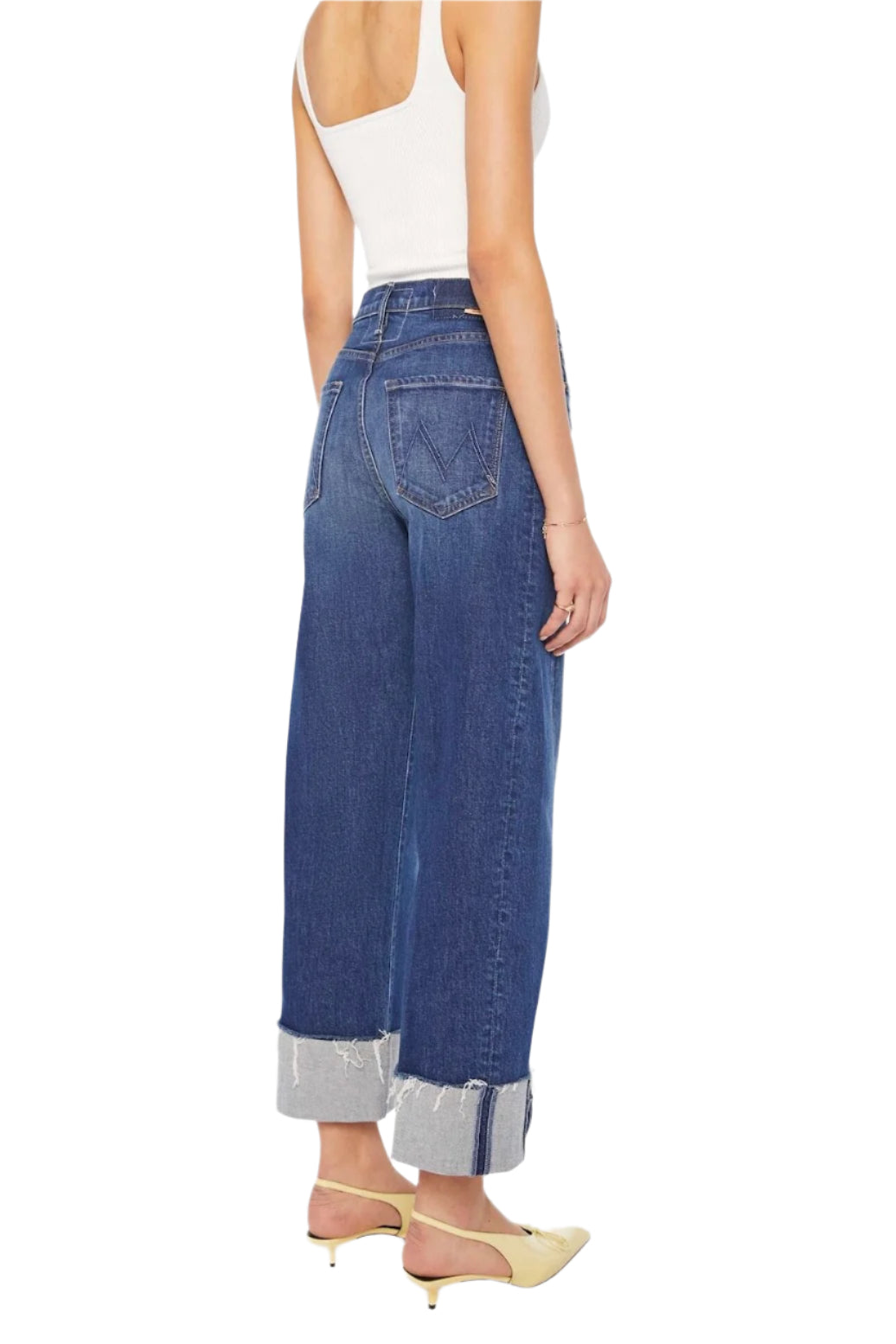 THE HALF PIPE ANKLE CUFF FRAY
sassanova
