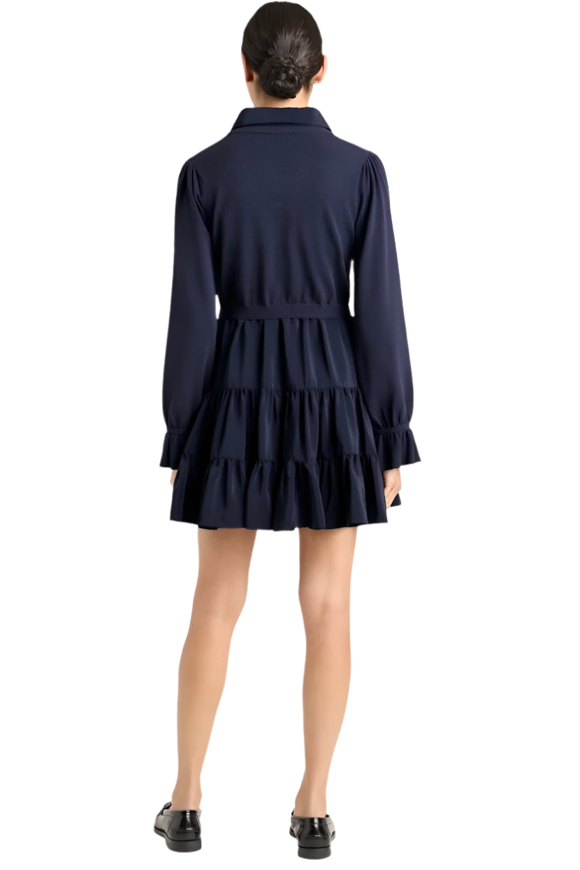 KNIT COMBO LUCIANA DRESS
sassanova