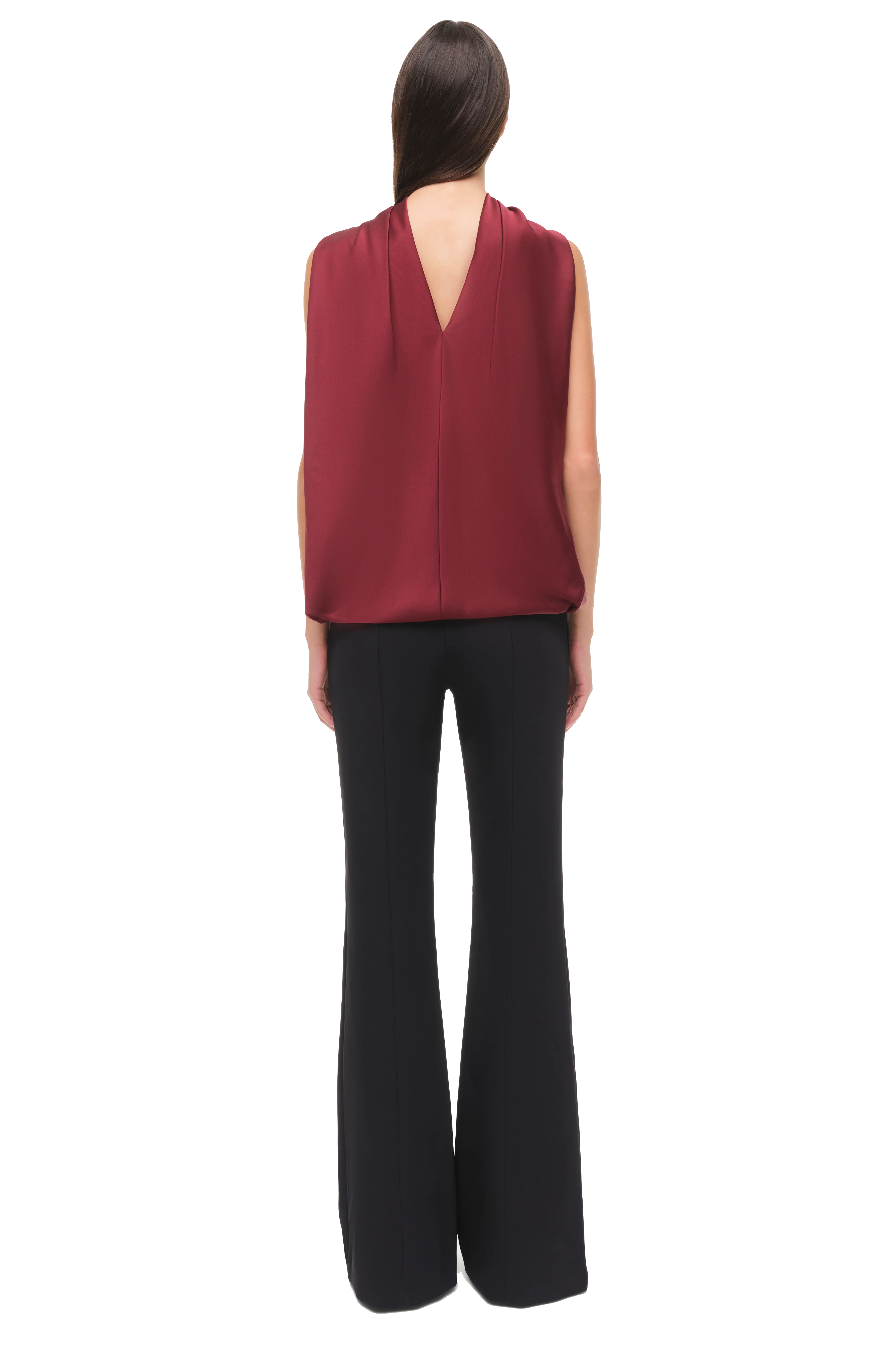 SCARLETT CAPE TOP - Blouses - Sassanova