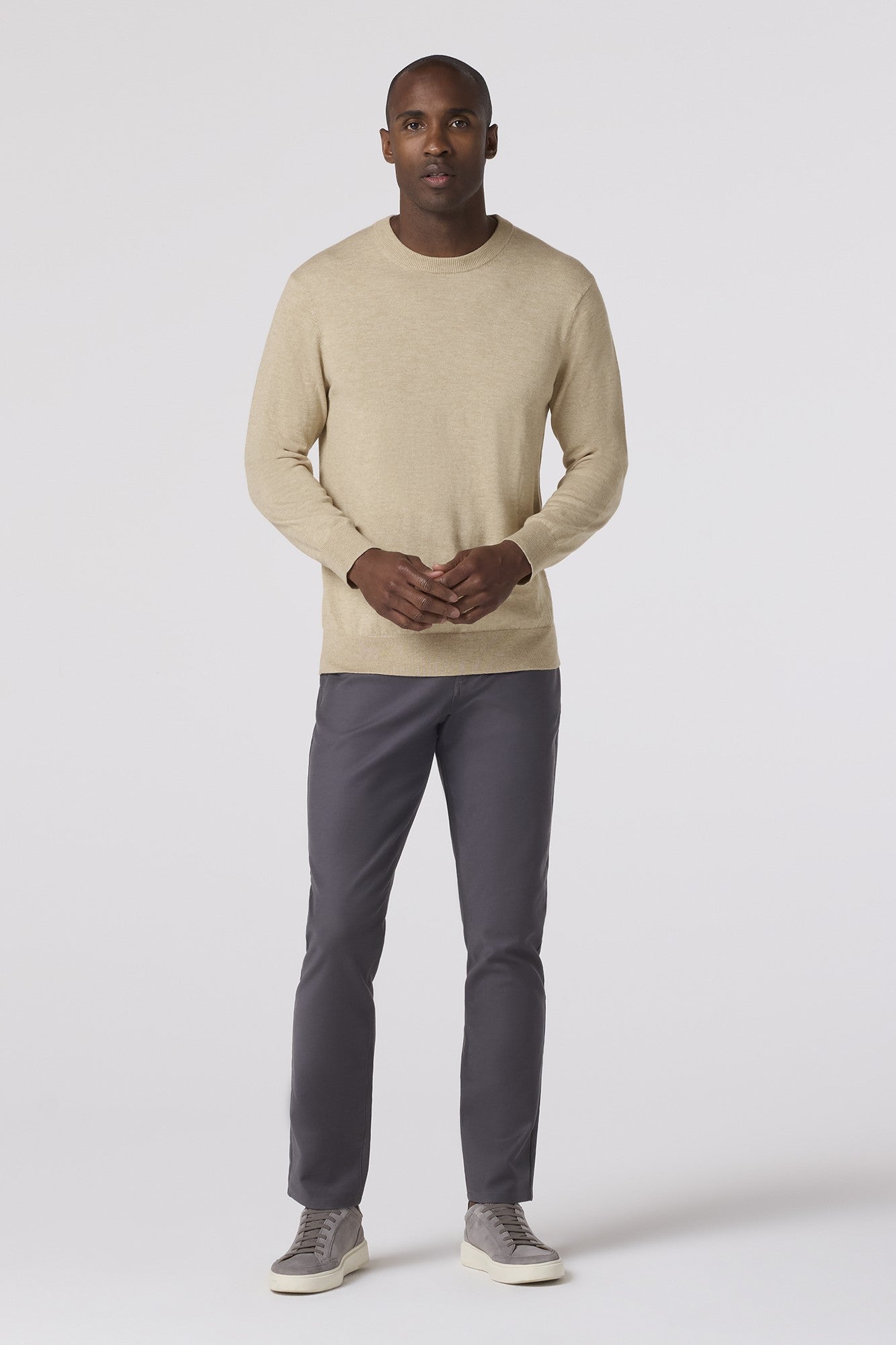 HERITAGE CREWNECK SWEATER-sassanova