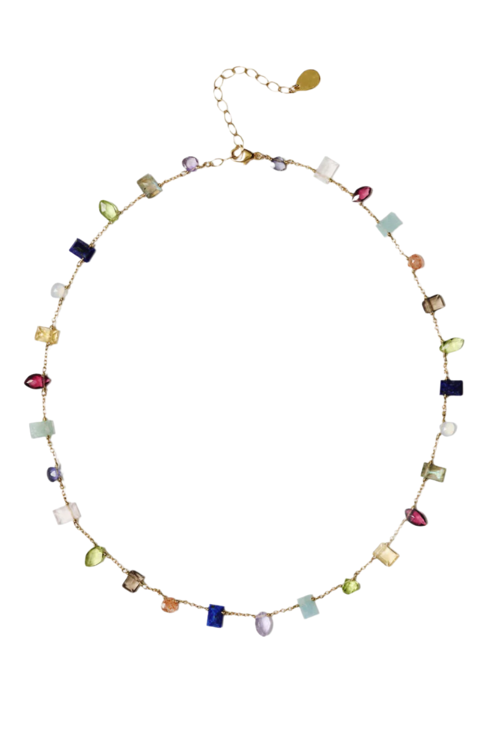 MULTI STONE ADJ NECKLACE (NG-15357)
sassanova