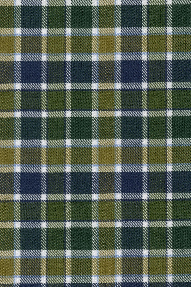 PREP TWILL CHECK SPORT SHIRT-novaman