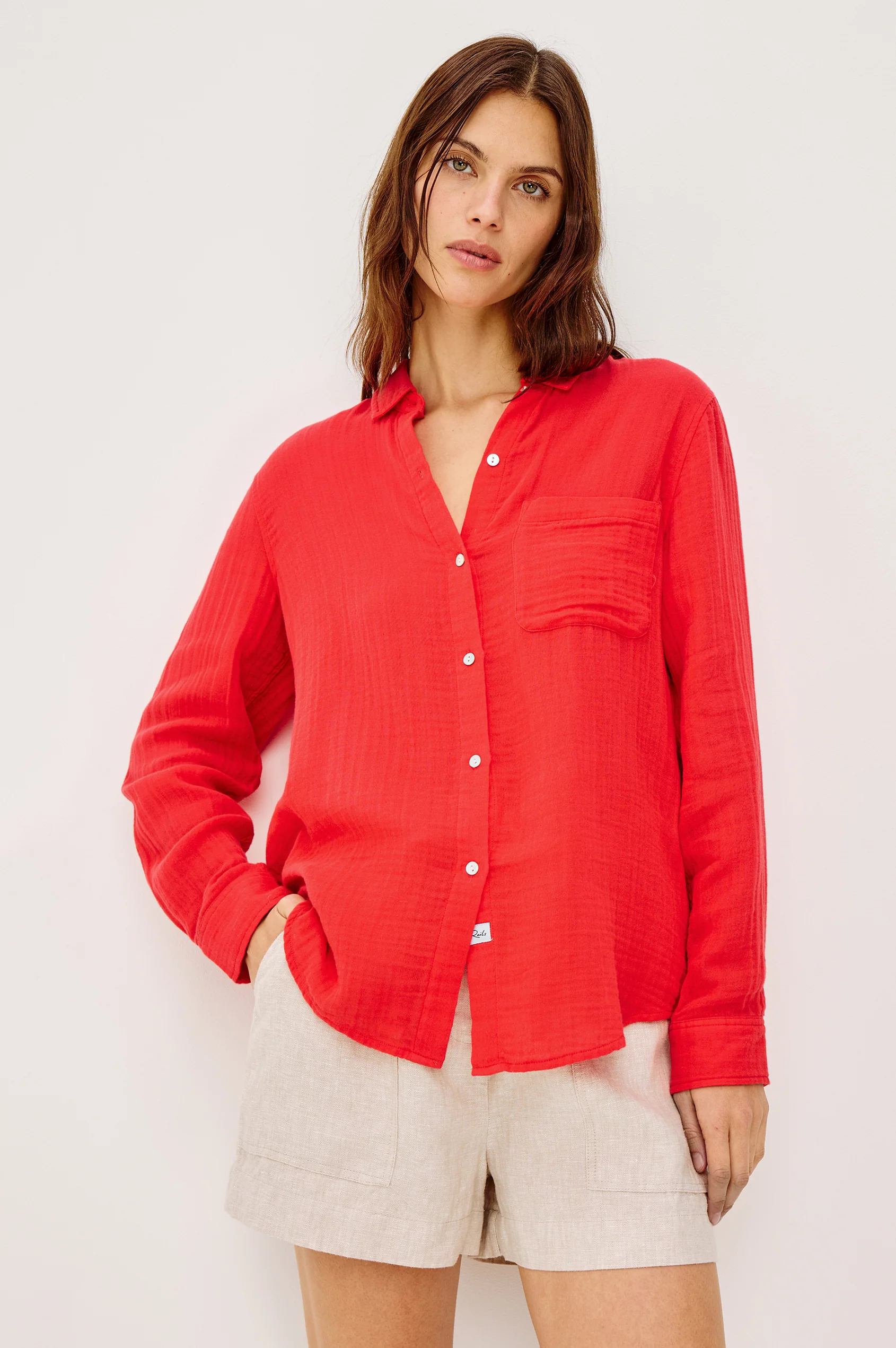 ELLIS SHIRT - Blouses - Sassanova