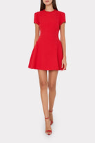 SAMARA BOUCLE MINI DRESS - Dresses - Sasssanova