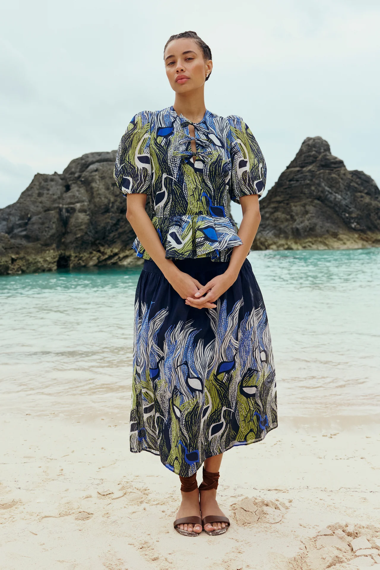 ESTELLA TOP - Blouses - Sassanova