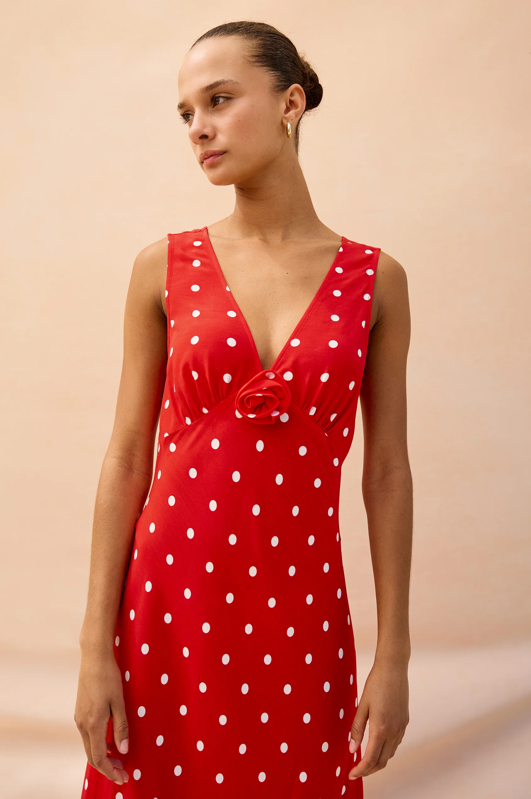 TERENA DRESS - Dresses - Sassanova